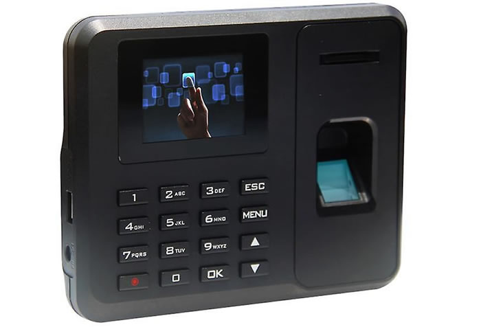 TM1800 Fingerprint reader access control